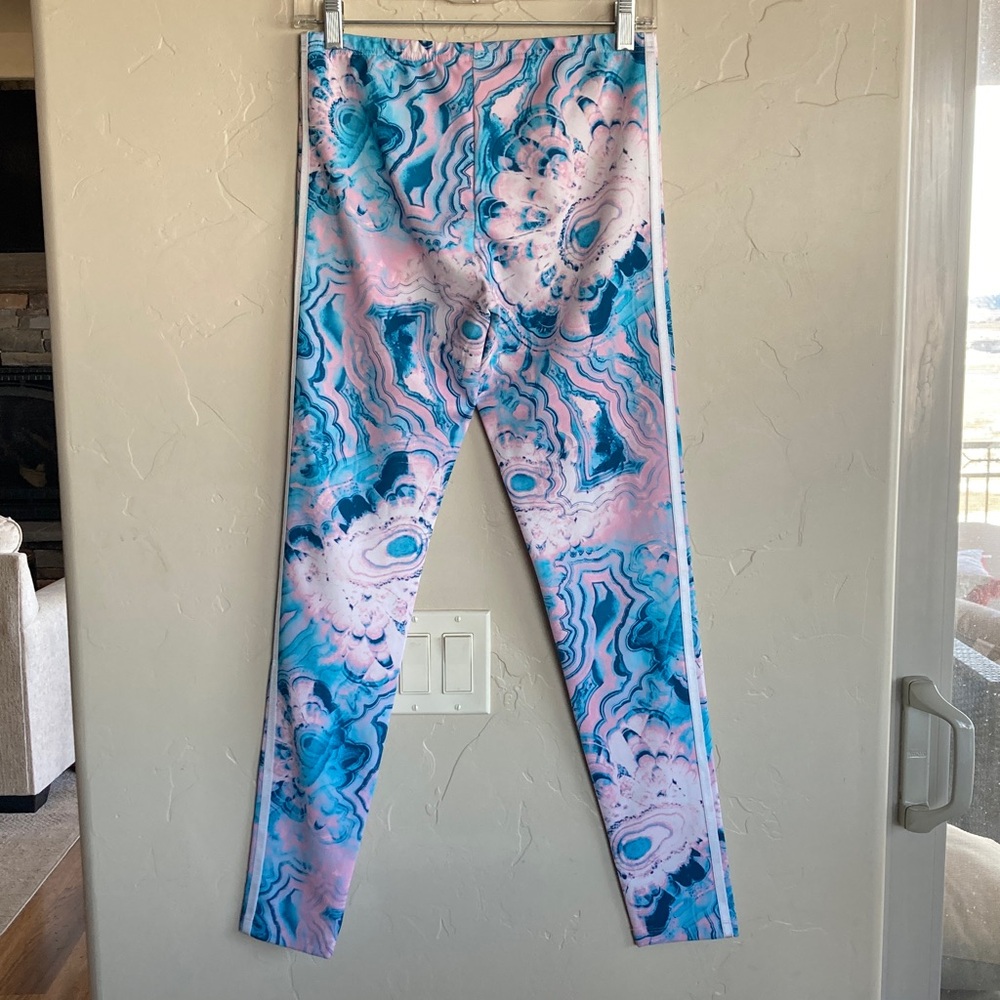 Adidas Originals Marble Leggings - Picture 9 of 10